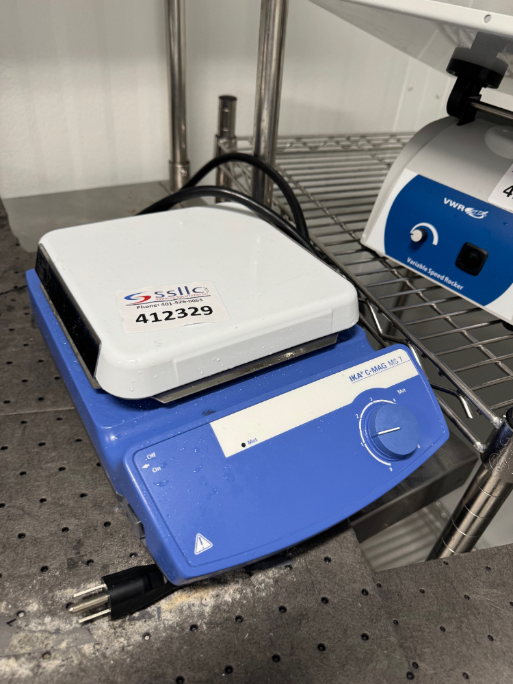Image of IKA C-MAG MS 7 Magnetic Stirrer
